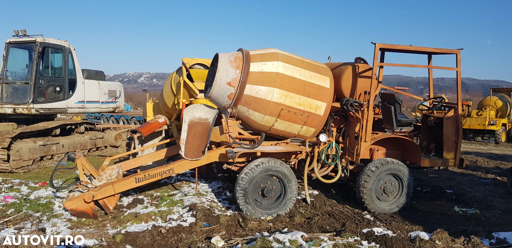 Alta Autobetonieră Italdumpers 4X4 2mc - 11