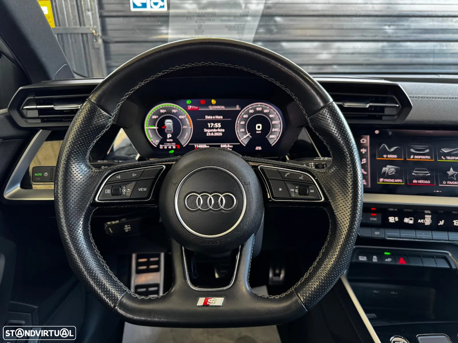 Audi A3 Sportback 45 TFSIe S line - 17