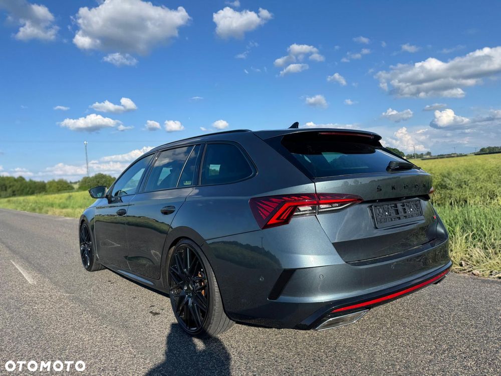Skoda Octavia 2.0 TSI DSG RS 245 - 5