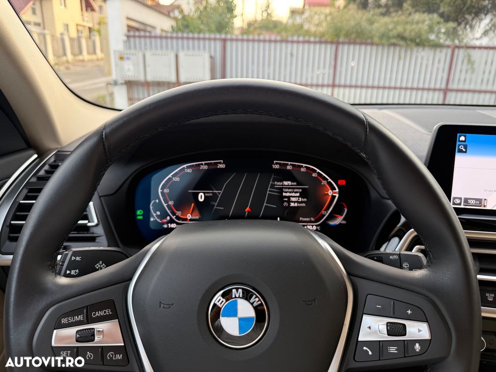 BMW X3 xDrive20i AT MHEV - 23