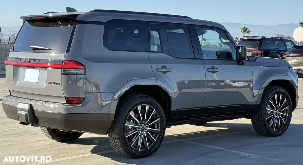 Lexus Seria GX - 2