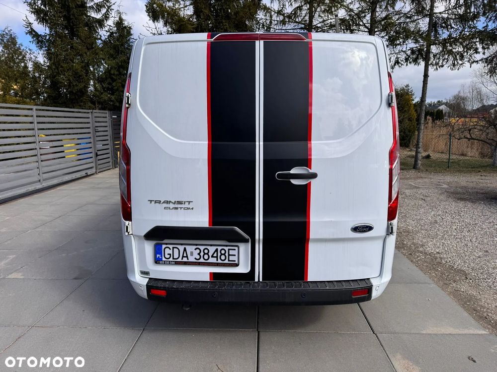 Ford TRANSIT KLIMATYZACJA LED LIFT - 5