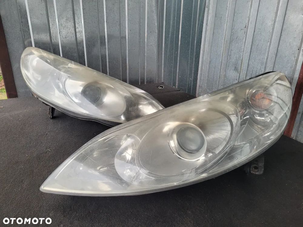 Lampa przednia lewa prawa reflektor przedni xenon Peugeot 407