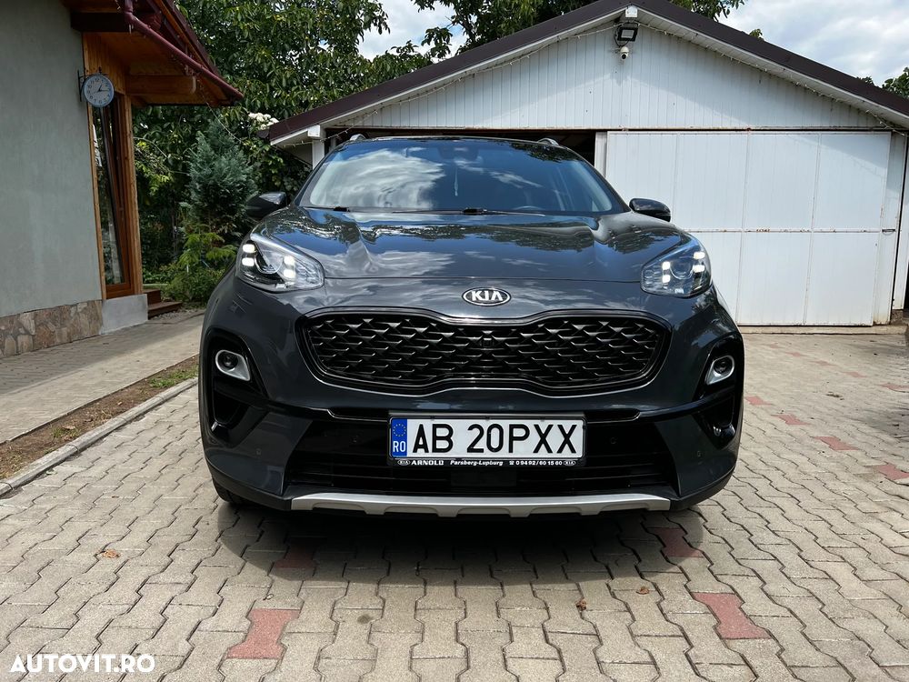 Kia Sportage 2.0 CRDI AWD Eco-Dynamics+ (48V M-H) Aut. PLATINUM - 7