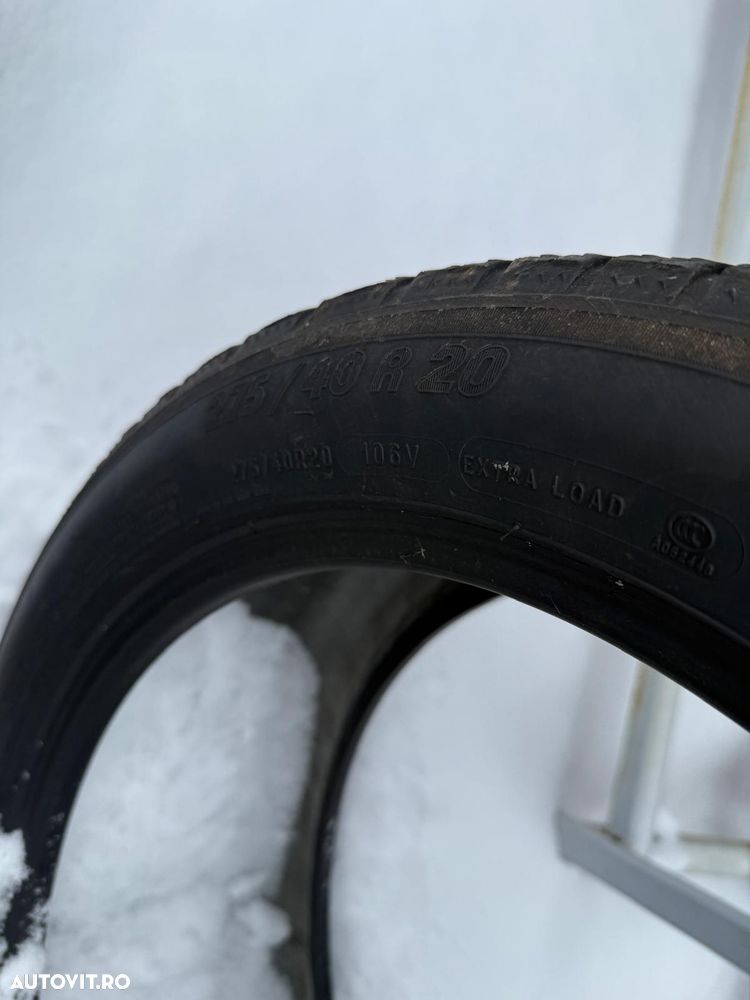 2 ANVELOPE IARNA MICHELIN ALPIN PILOT 4 275/40/R20 - 9