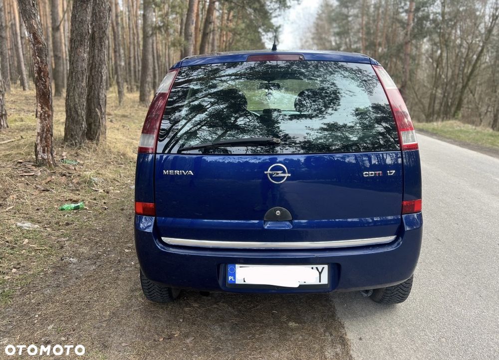 Opel Meriva - 5