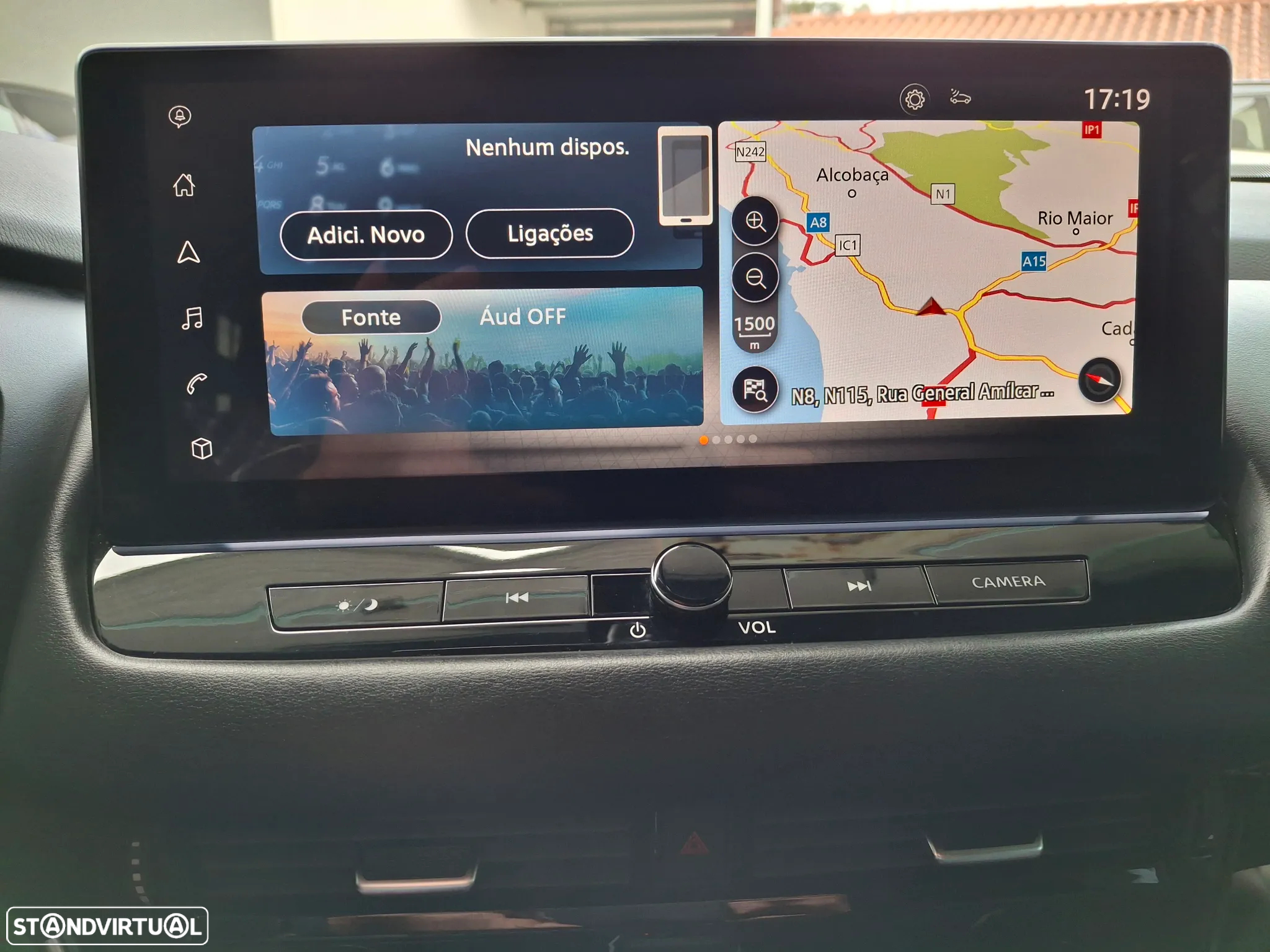 Nissan Qashqai 1.3 DIG-T N-Connecta LED+TT+SKY Xtronic - 18
