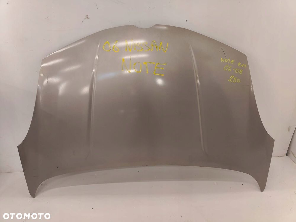 nissan note e11 06-08 maska pokrywa silnika - 1
