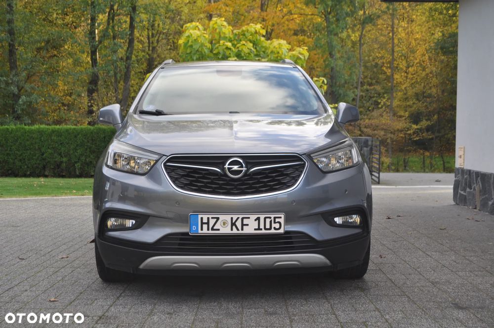 Opel Mokka X 2017