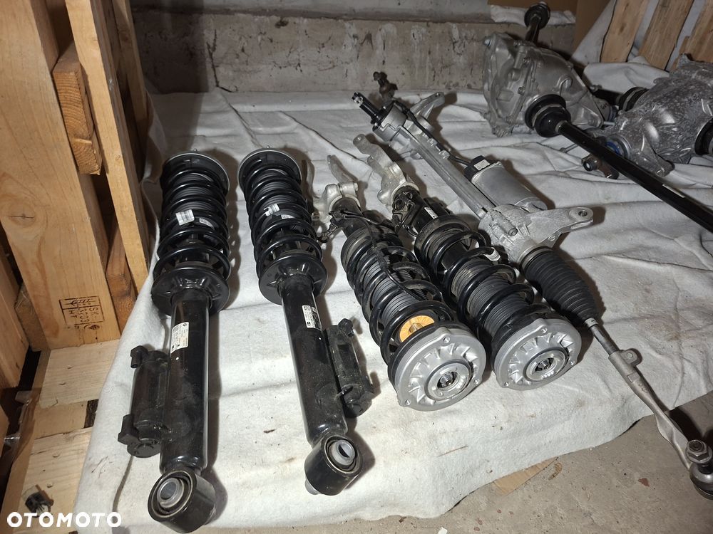 Nowe BMW 5 G30 LCI Xdrive AMORTYZATOR PRAWY LEWY PRZÓD VDC 6866393 6866394 - 5