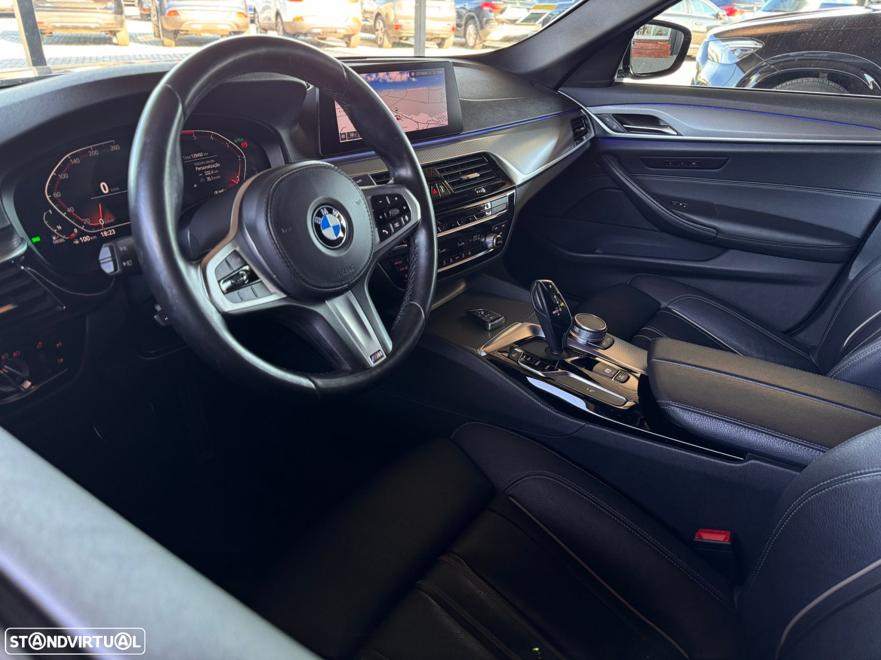 BMW 520 d Pack M Auto - 22