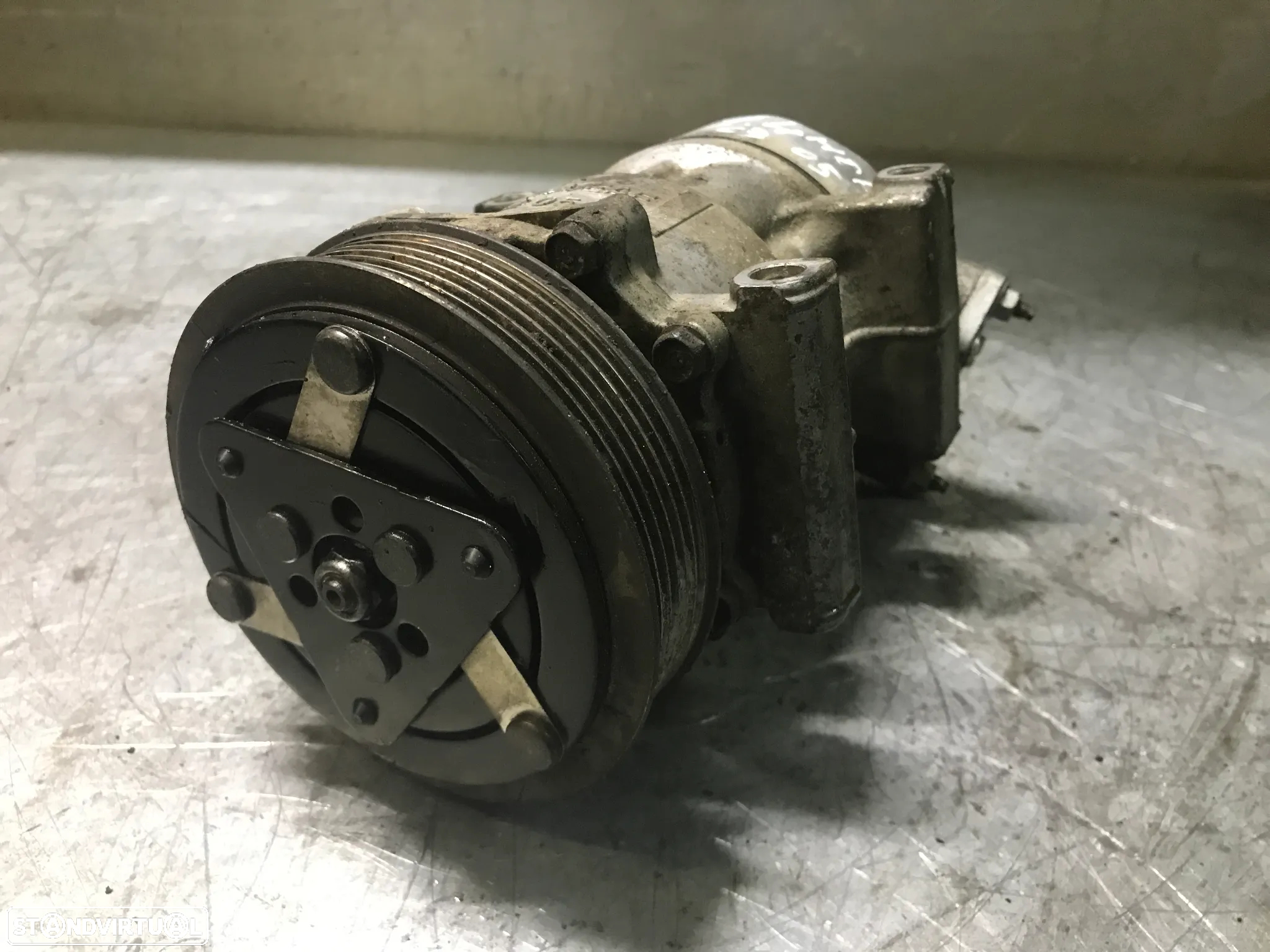 COMPRESSOR DO AC CITROEN C2 / C3 1.4HDI REF, 9646273380 1439F - 2