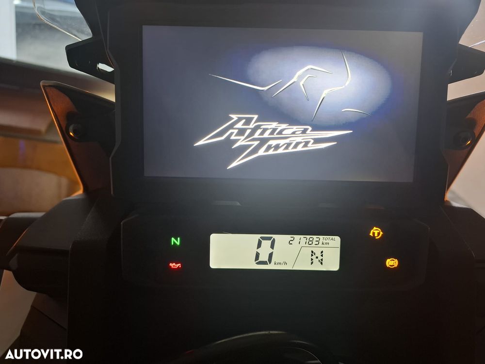 Honda Africa Twin - 5
