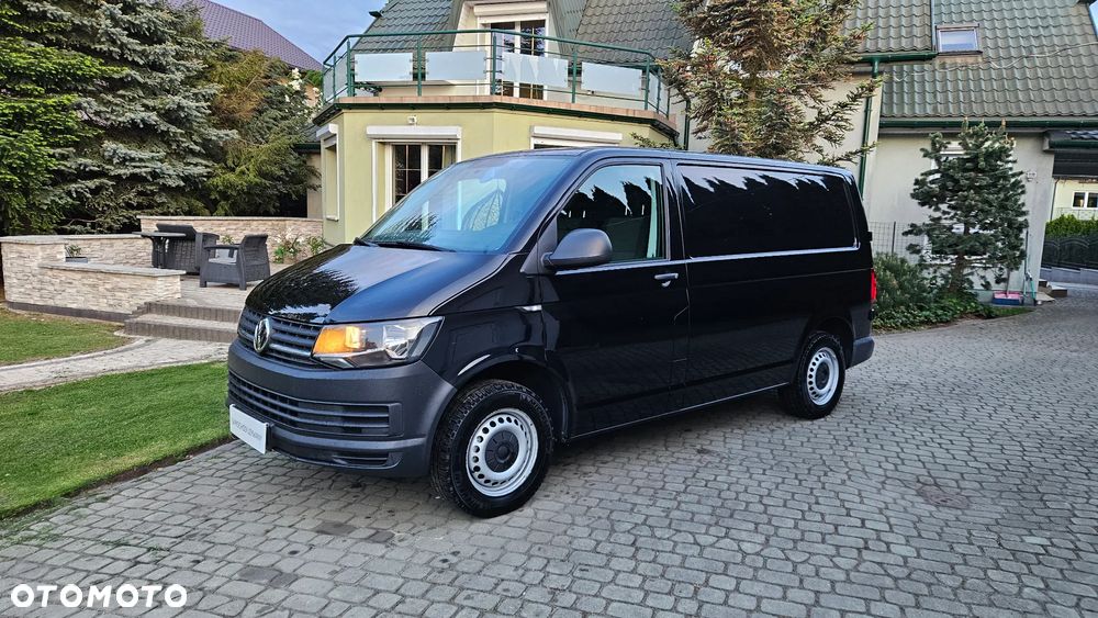 Volkswagen Transporter T6 2,0TDI 150KM DSG L2 Długi Klima Webasto Tempomat Hak - 2