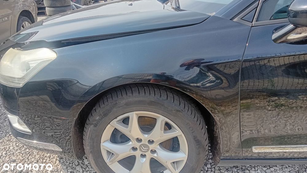błotnik lewy przód citroen c5 ii czarny ktvd - 1