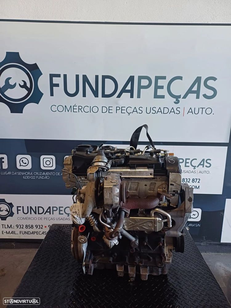 Motor Seat Toledo 1.6 TDI 90Cv REF: CAY - 1