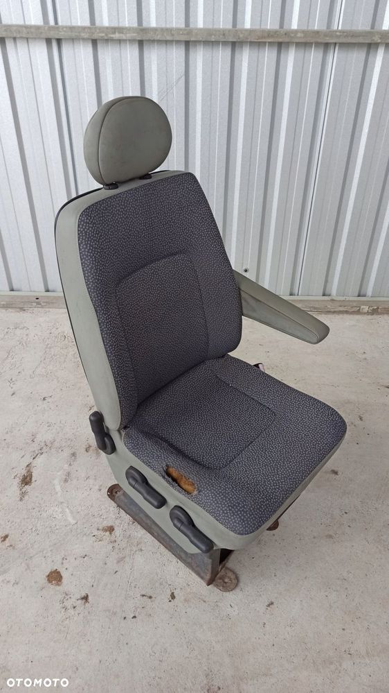fotel pasażera master movano interstar 98-10 - 2