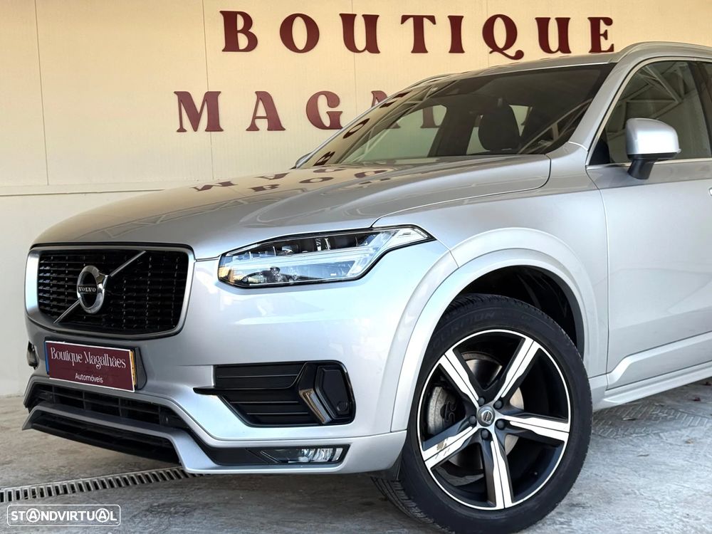 Volvo XC 90 2.0 D4 R-Design - 3