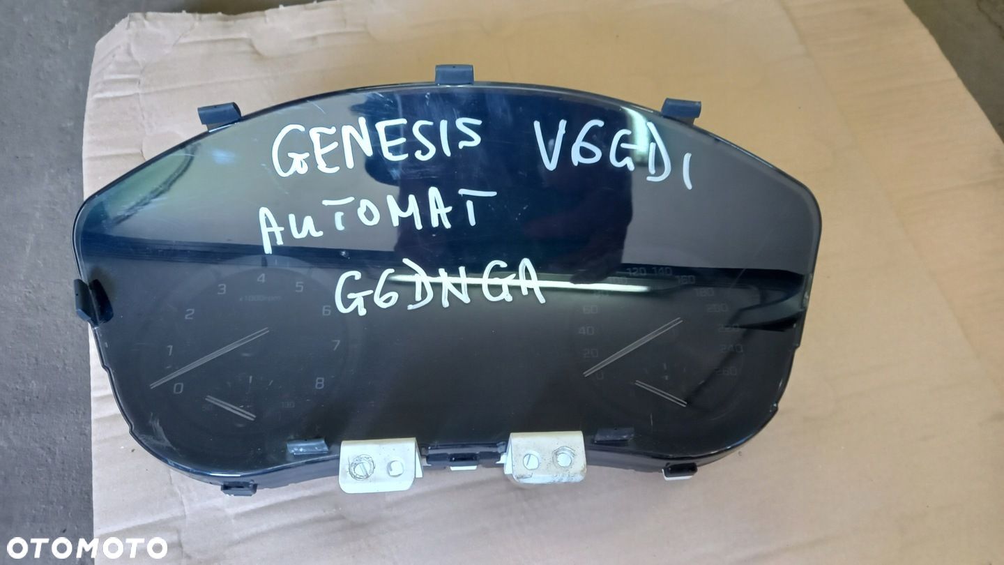 HYUNDAI GENESIS V6GDI AUTOMAT G6DNGA LICZNIK ZEGARY 94053-B1120 EUROPA - 1