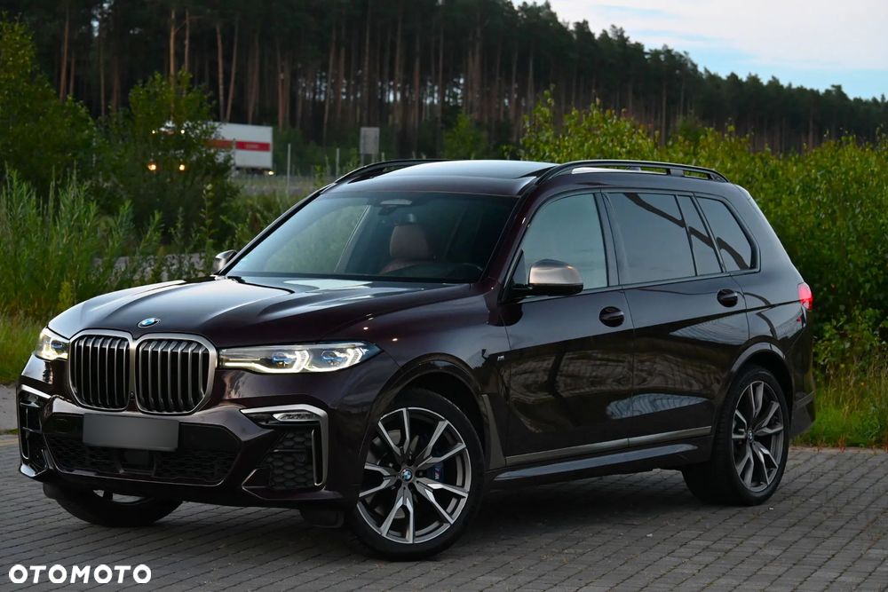 BMW X7 M50i sport - 7