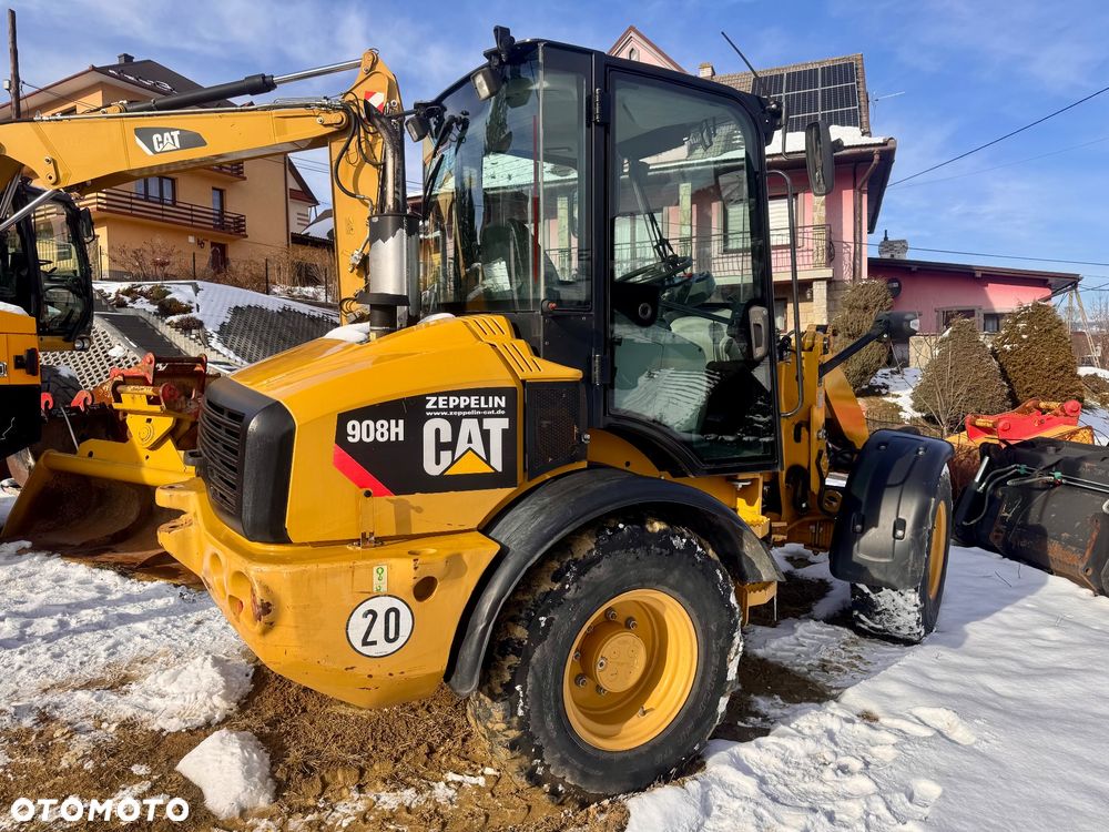 Caterpillar 908M CAT 906 JAK NOWA 1600h rok 2020 - 22
