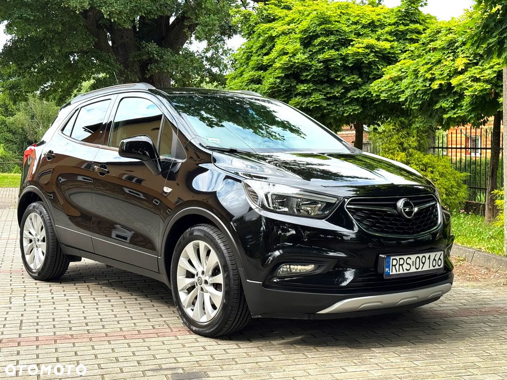 Opel Mokka X 1.4 T Elite S&S - 8
