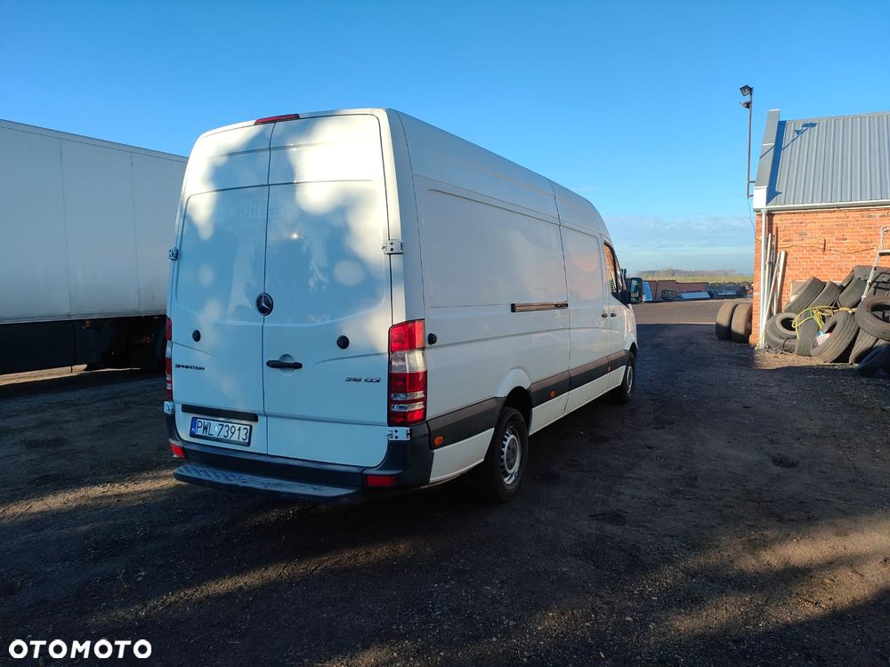 Mercedes-Benz Sprinter 160 max - 7