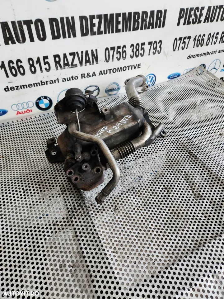 Racitor Gaze Egr Opel Astra H Meriva Zafira B Corsa D 1.7 Cdti Euro 4 Motor Z17DTR 125 CP - Garanti - 3