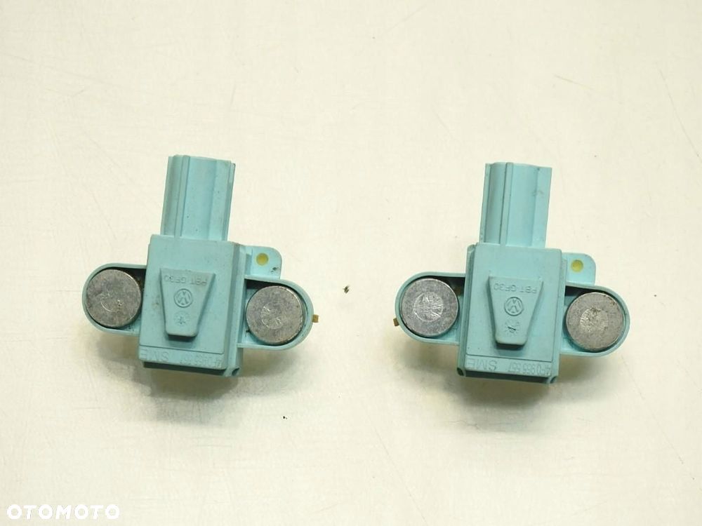 SENSOR UDERZENIOWY AIRBAG AUDI A6 C6 4F0955557 - 2