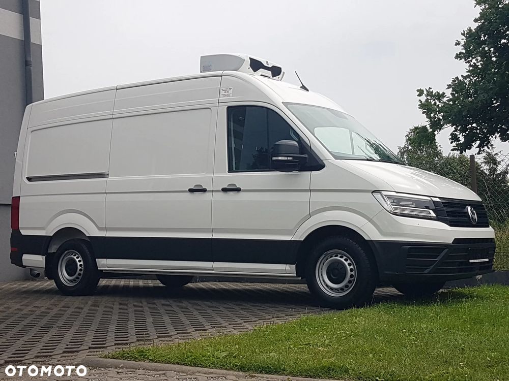 Volkswagen CRAFTER CHŁODNIA AGREGAT FUNKCJA GRZANIA IZOTERMA ZANOTTI Z350 DŁUGI WYSOKI - 30