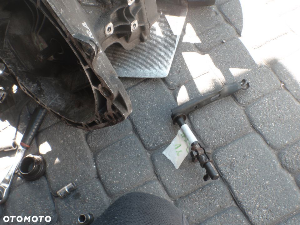 łapa sprzęgła dżwignia łożyska oporowego sprzęgło docisk opel astra corsa lanos mam wszystkie części - 4