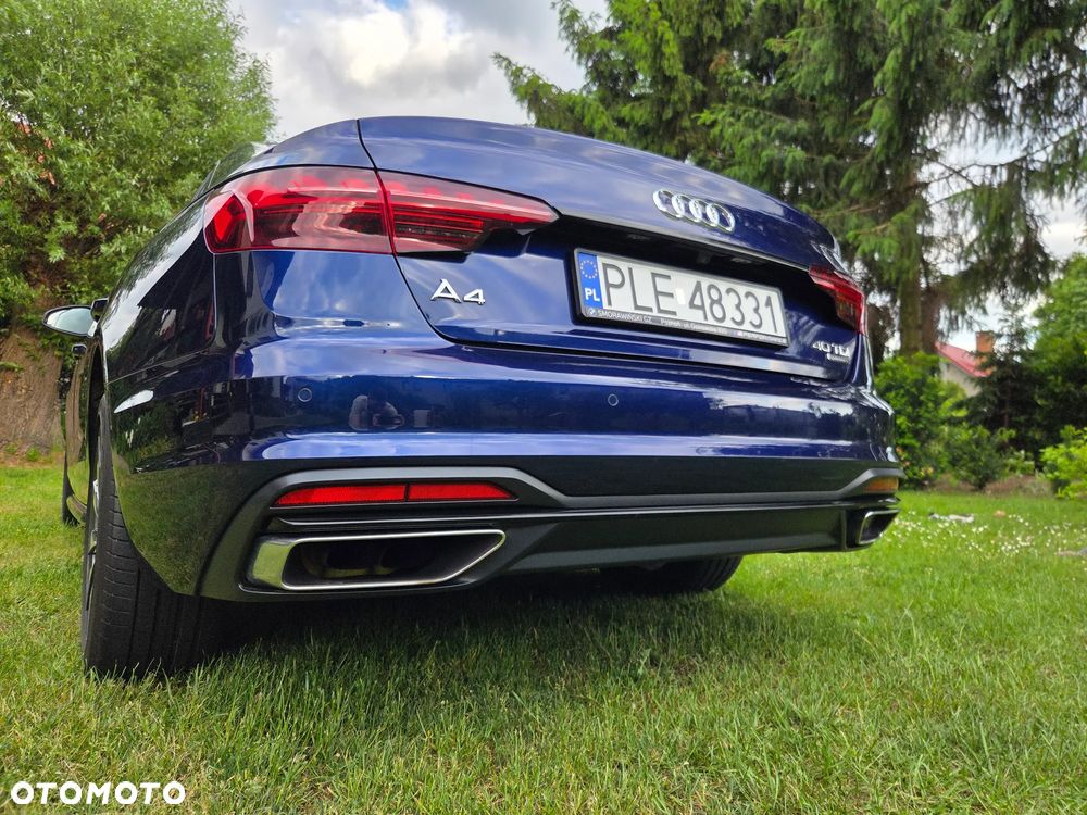 Audi A4 Limousine 40 TDI mHEV Quattro S tronic - 11