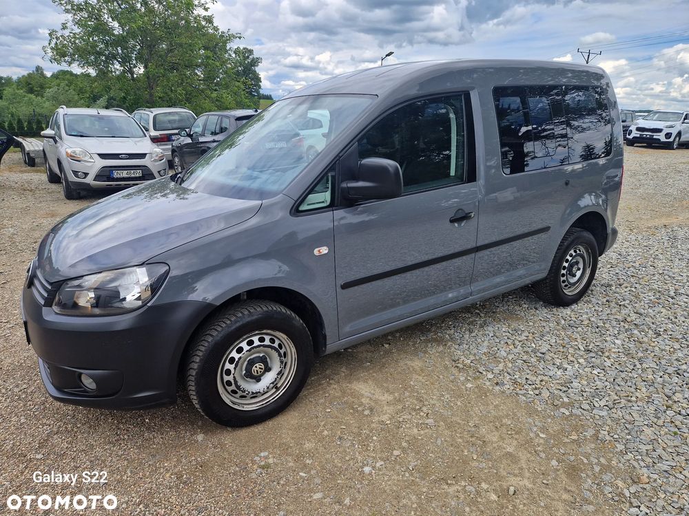 Volkswagen Caddy 2.0 (5-Si.) - 2