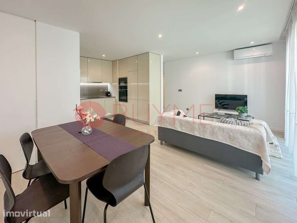 Apartamento T2 Novo com Vista Mar em Condomínio com Piscina - Quart... - Grande imagem: 3/21