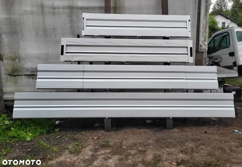 Burty Aluminium  kiper wywrot skrzynia kontener - 6