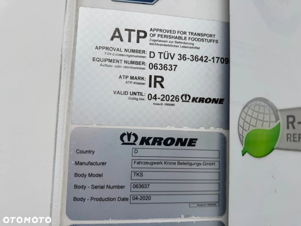 Krone Doppelstock, Thermo King SLXi 300 - 35