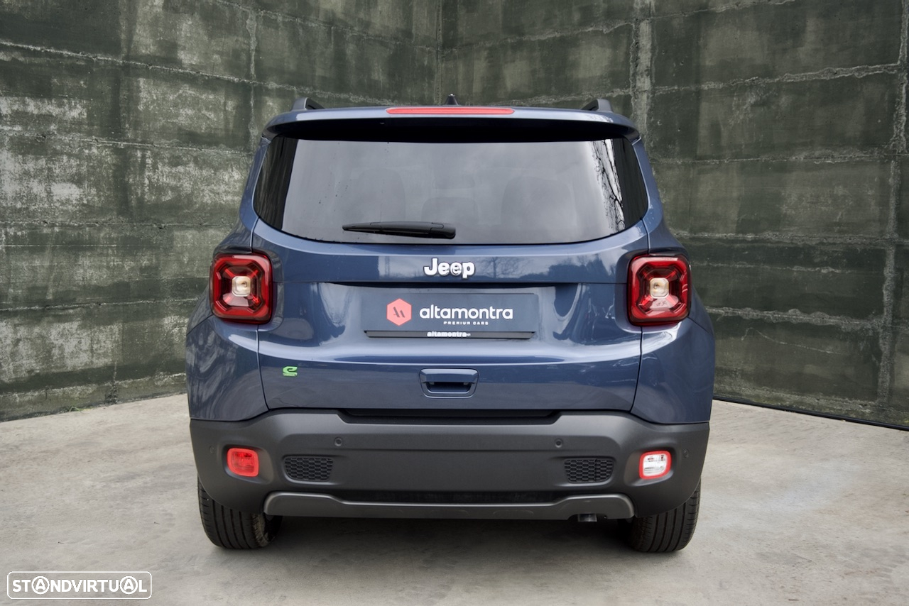 Jeep Renegade 1.5 TG e-Hybrid Limited DCT - 5