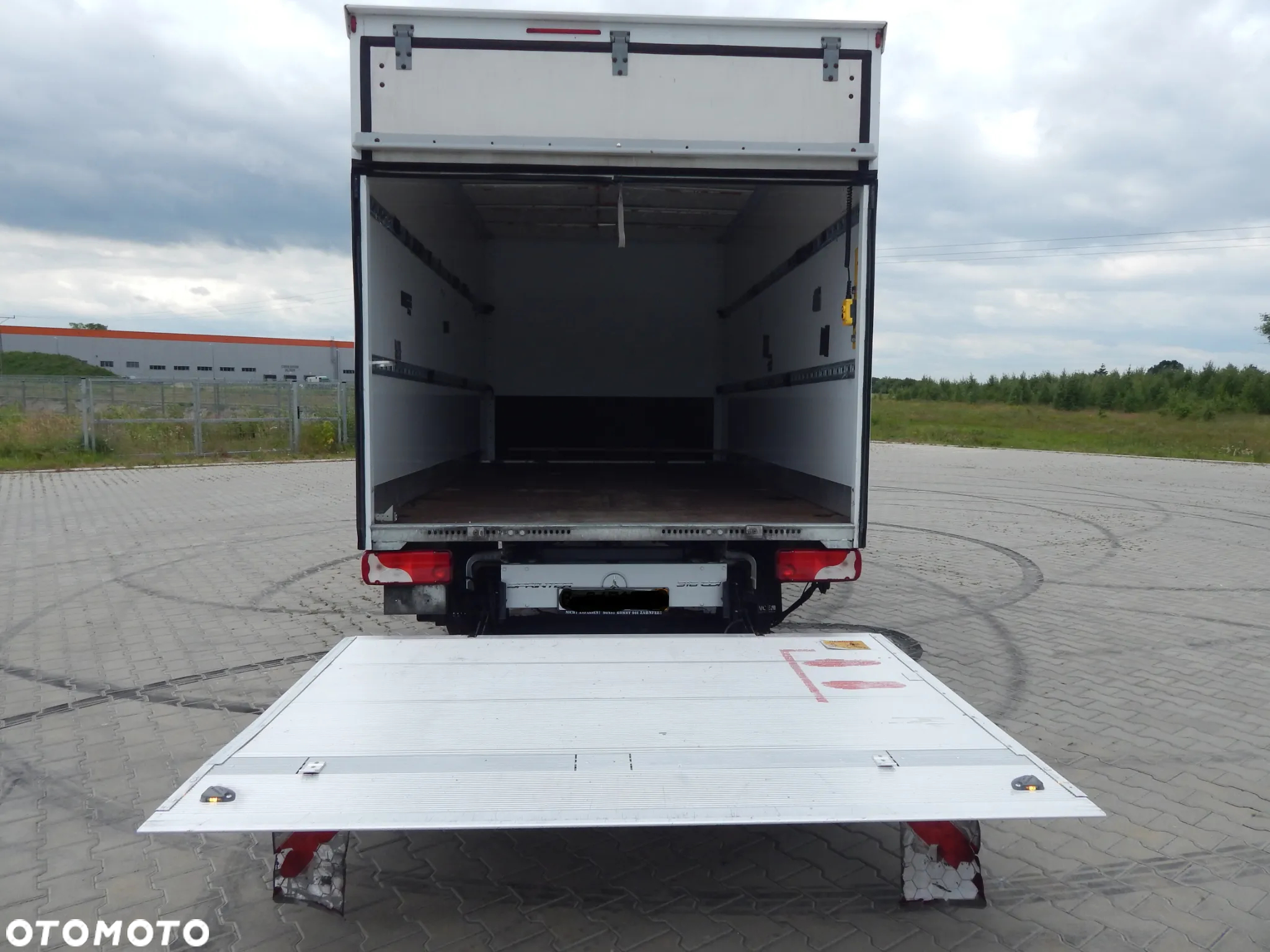 Mercedes-Benz Sprinter 316 LIFT CDI Max Rama Kontener Winda - 20