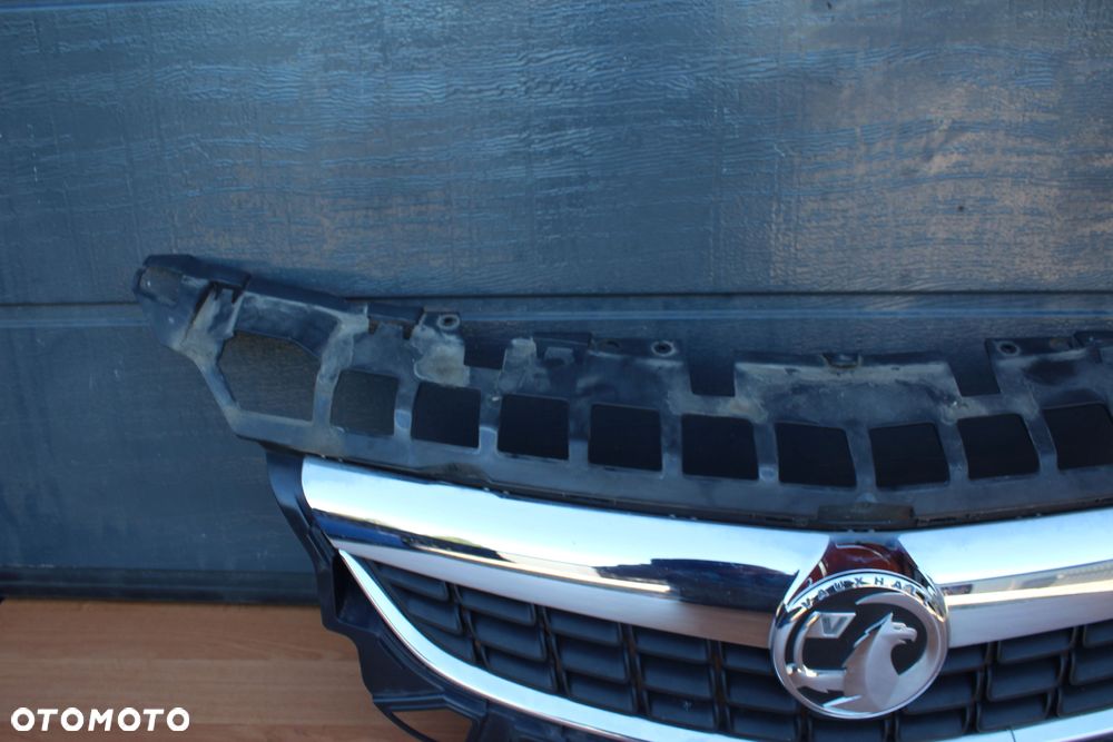 ATRAPA GRILL ZDERZAKA CHROM OPEL ASTRA J PRZED LIFT - 10