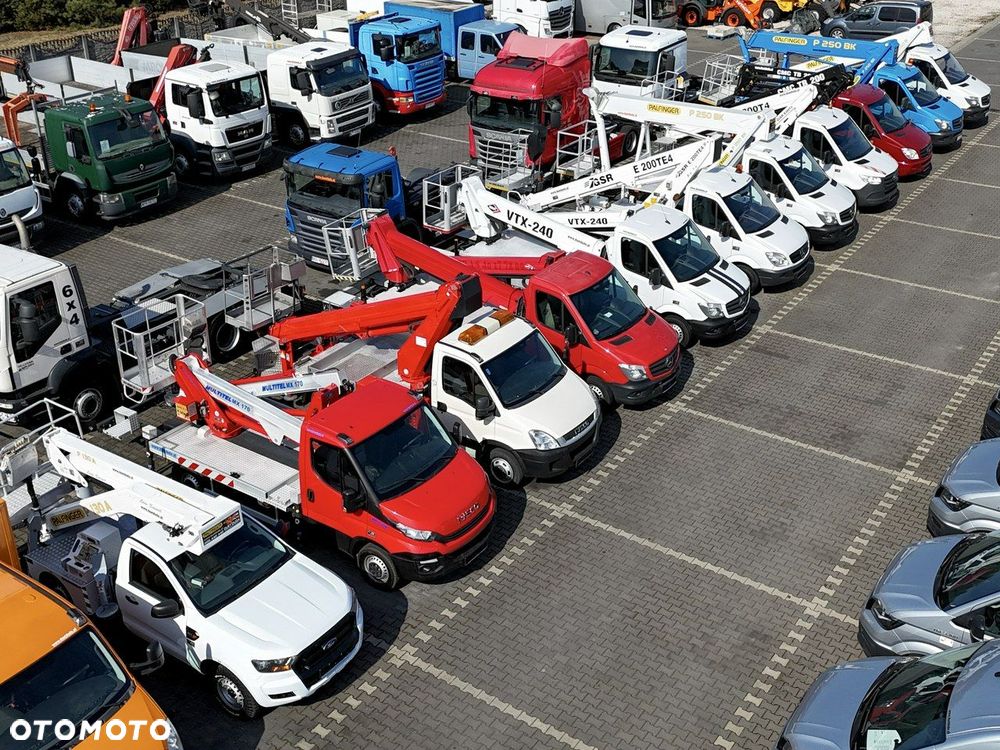 Mercedes-Benz Atego Zwyżka WUMAG WT 170 17m w bok 12m Mały przebieg - 4