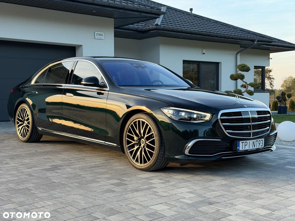 Mercedes-Benz Klasa S 450 4-Matic L 9G-TRONIC - 34