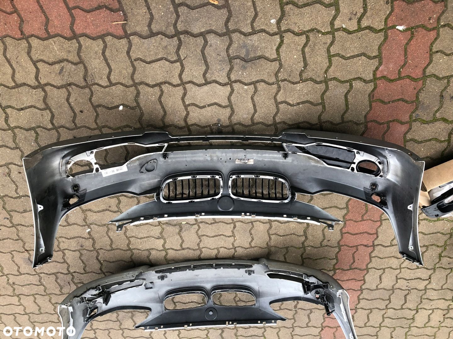 ZDERZAK PRZEDNI PRZÓD BMW 3 F30 F31 SPORT LIFT LCI - 7