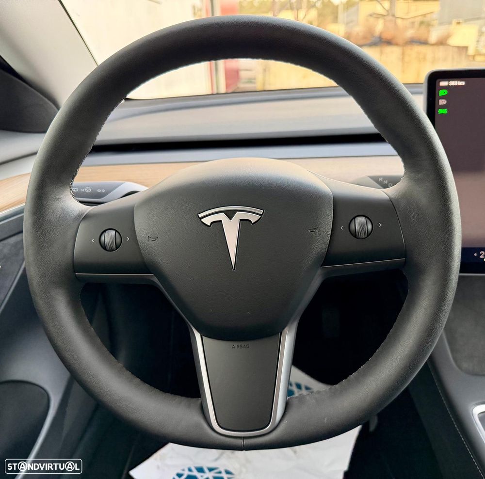 Tesla Model 3 Long Range Tração Traseira - 16