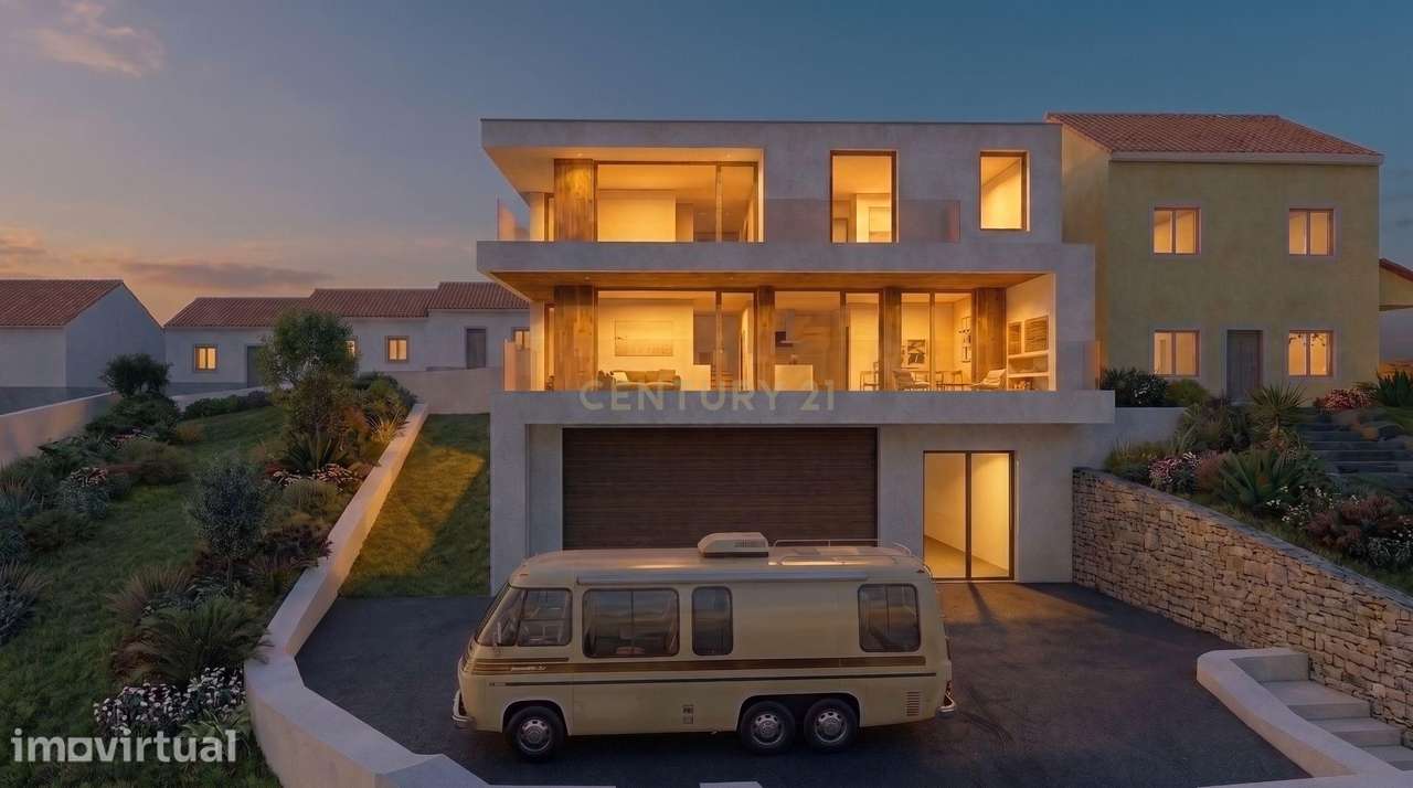 Terreno com projecto aprovado na Barreiralva, Mafra - Grande imagem: 4/22