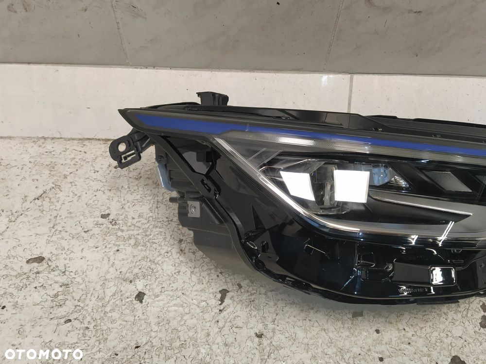 VW GOLF VIII 8 LIFT GTE (MK8) LAMPA REFLEKTOR PRZÓD PRZEDNIA PRAWA TOP IQ LIGHT PRZETWORNICA ORYGINAŁ - 3