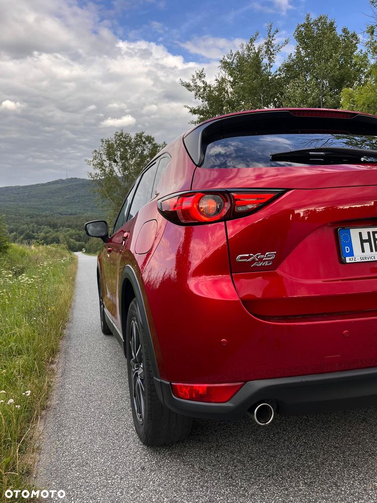 Mazda CX-5 SKYACTIV-D 175 Drive AWD Sports-Line - 25