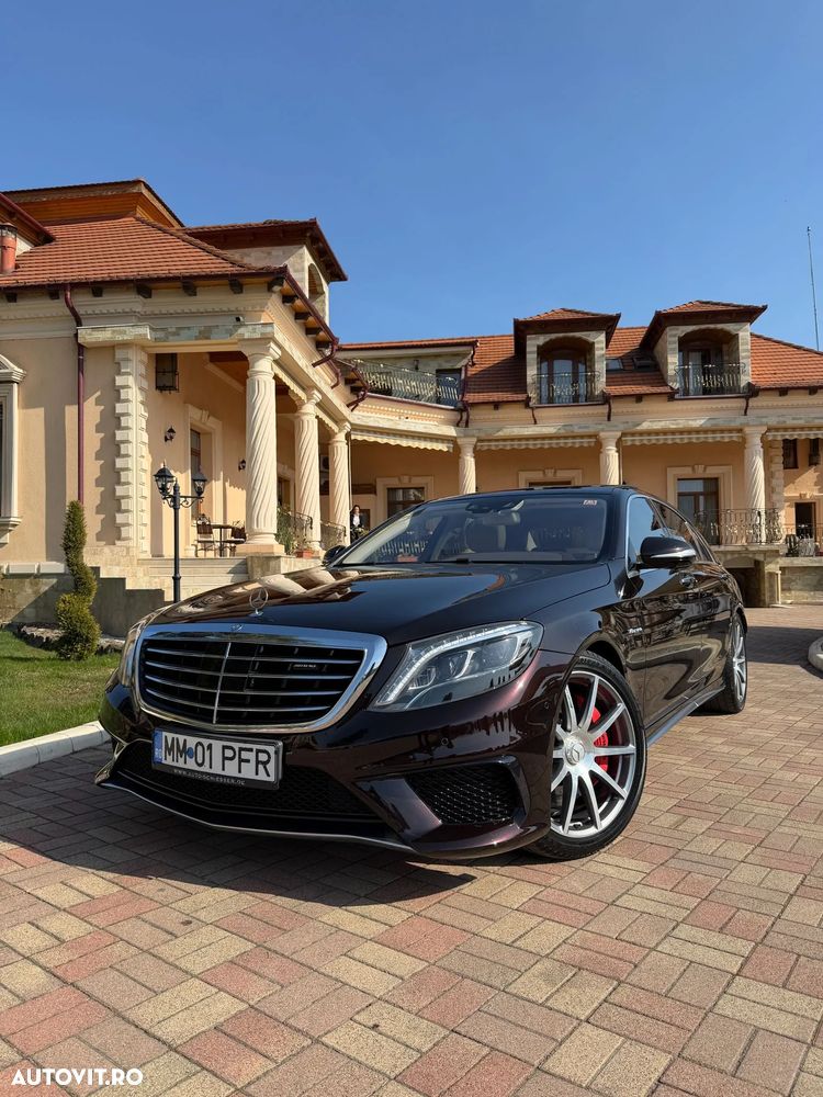 Mercedes-Benz S 63 AMG L 4Matic AMG Speedshift MCT - 6