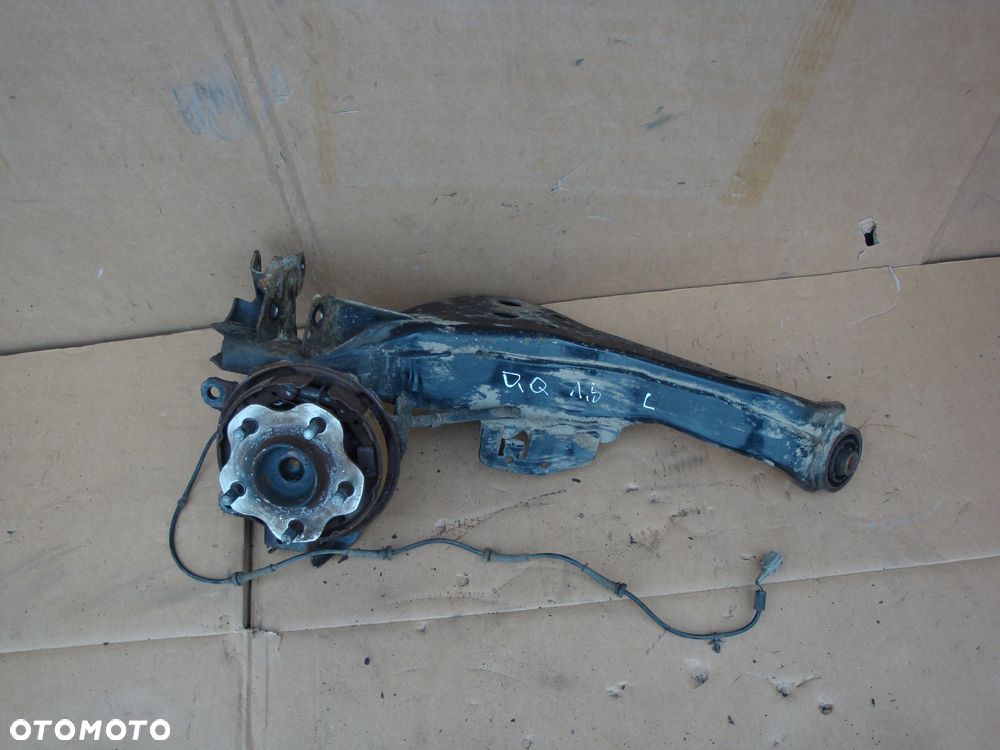 NISSAN QASHQAI J10 07-13 WAHACZ LEWY TYLNY - 4