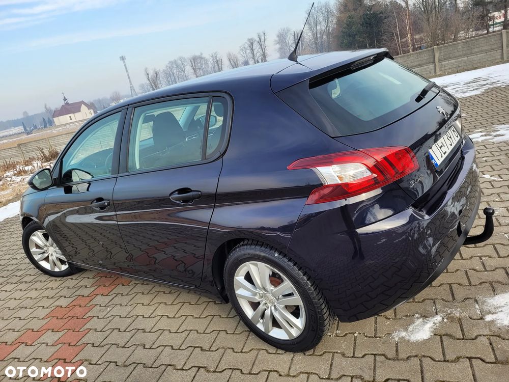Peugeot 308 1.6 HDi Presence - 9