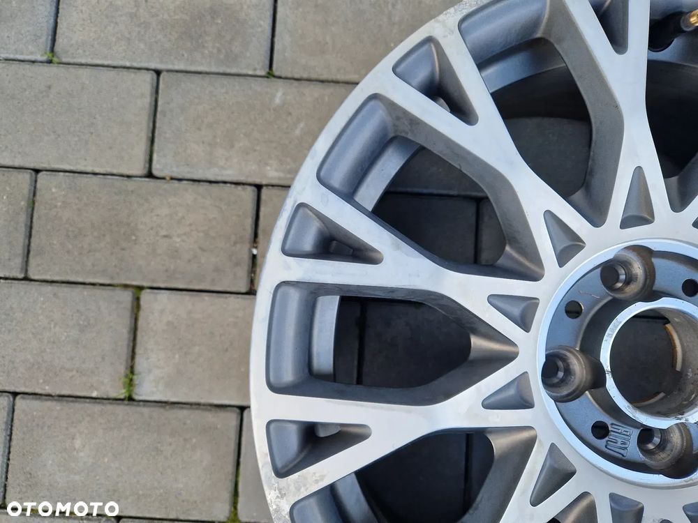 FELGA FIAT 500 6,5Jx16H2, ET35, 4x98 - 5
